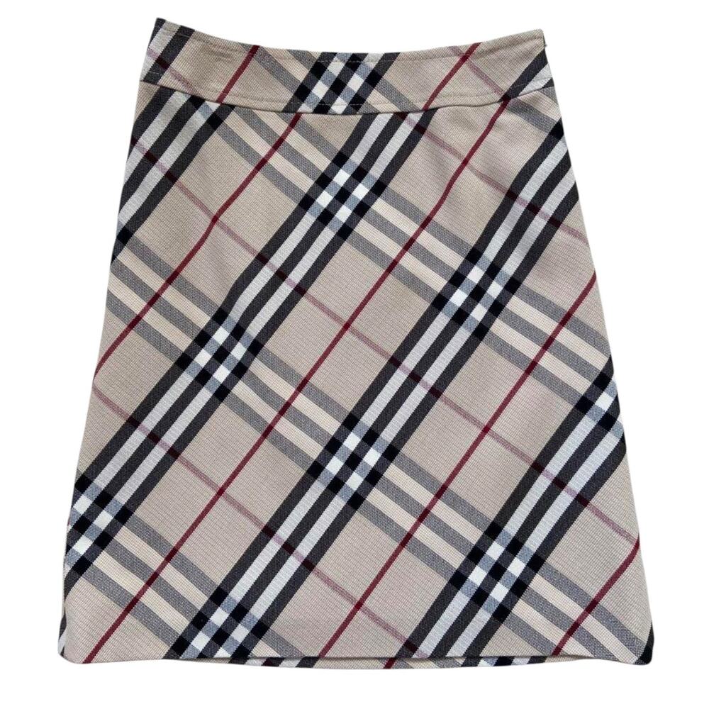 899. Burberry London Blue Label Skirt Size 38